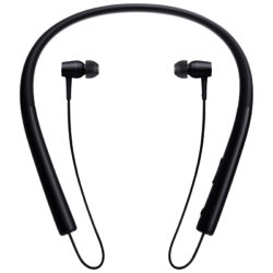 Sony MDR-EX750BT h.ear in Wireless High Resolution In-Ear Headphones with NFC One-Touch Charcoal Black